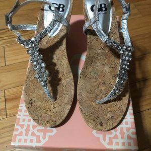 Gianni Bini Wedge Sandals
